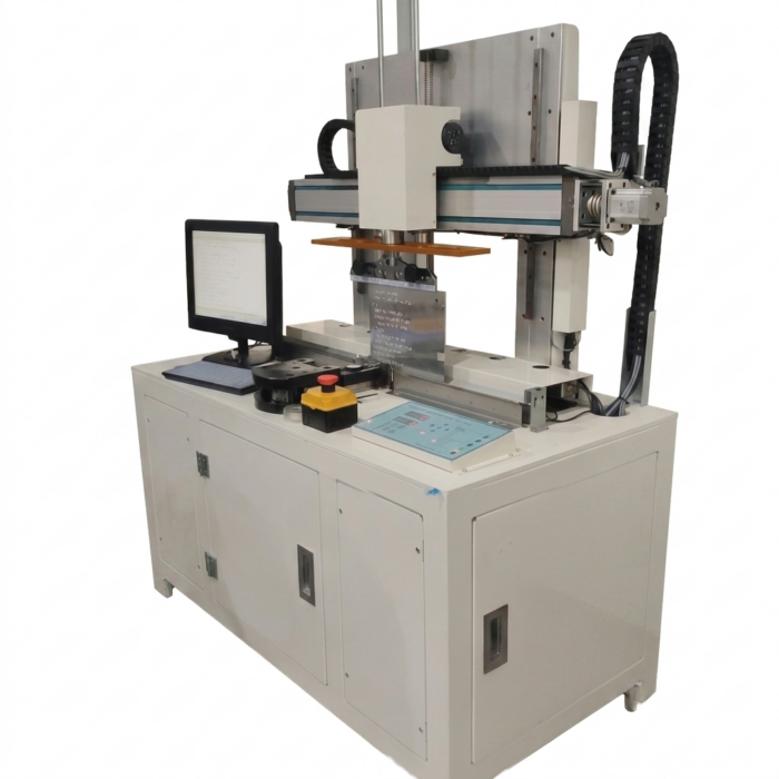 점자 조판기<br>(Perforated Braille Type Setting Machine)
